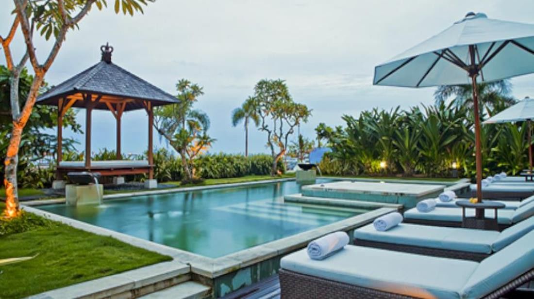 The Segara Suites Tanjung Benoa Exterior foto